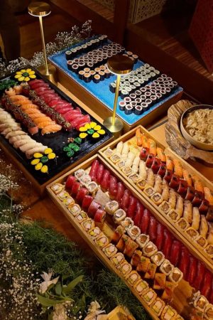 Buffet Japonês